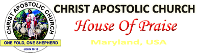 House Of Praise