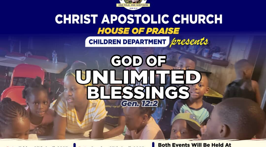 Children’s Anniversary